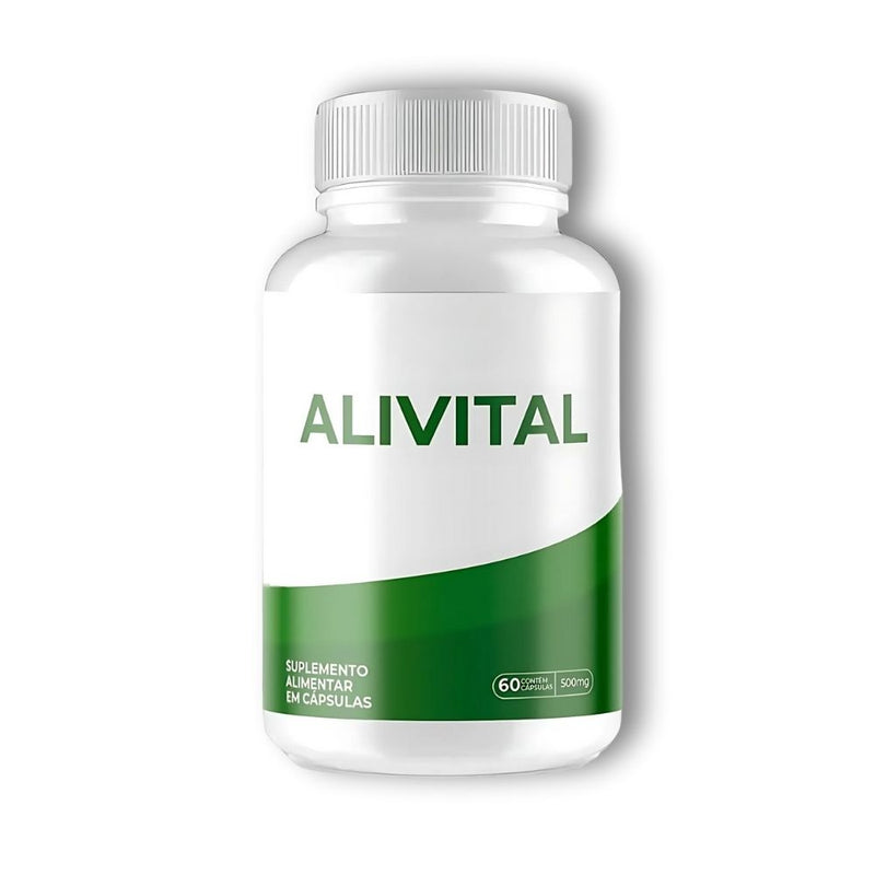 Alivital Original 60cp - Suplemento Natural - Promoção Exclusiva + Frete Grátis