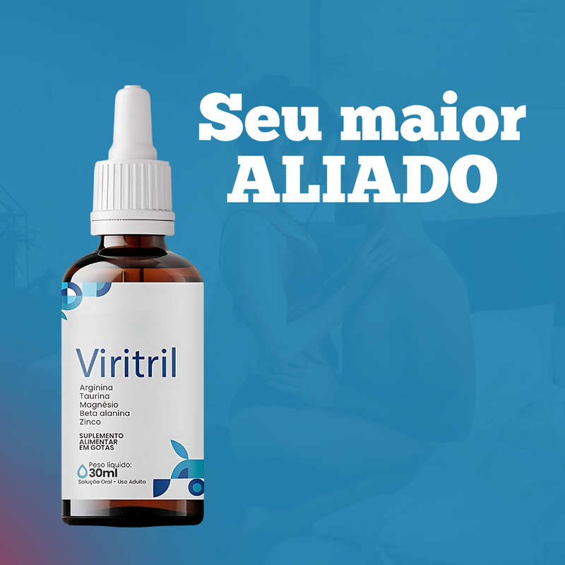 Viritril Original 30ml - Suplemento Natural! - Promoção Oficial com Frete Grátis