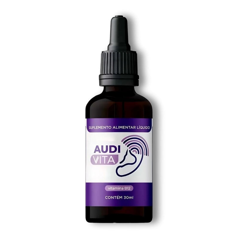 Audi Vita Original 30ml - Suplemento Natural - Promoção Exclusiva + Frete Grátis