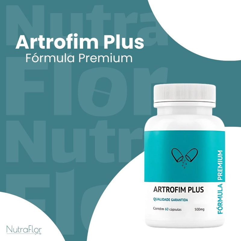 Artrofim Plus Original 60cp - Suplemento Natural - Promoção Exclusiva + Frete Grátis