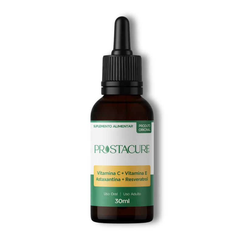 Prostacure Original 30ml - Suplemento Natural - Promoção Exclusiva + Frete Grátis
