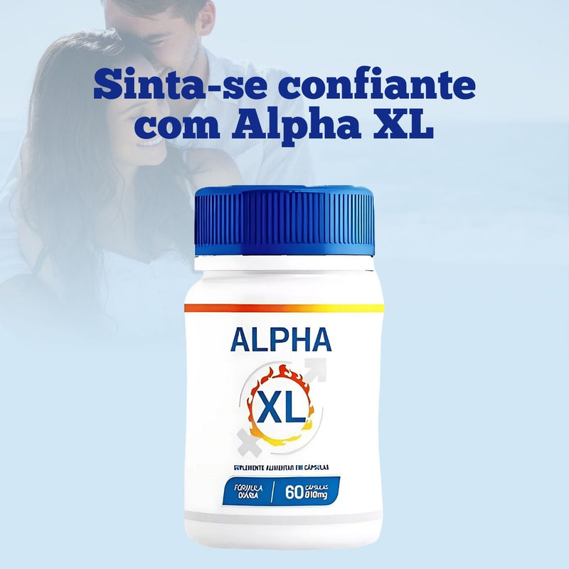 Alpha XL Original 60cp - Suplemento Natural - Promoção Oficial com Frete Grátis