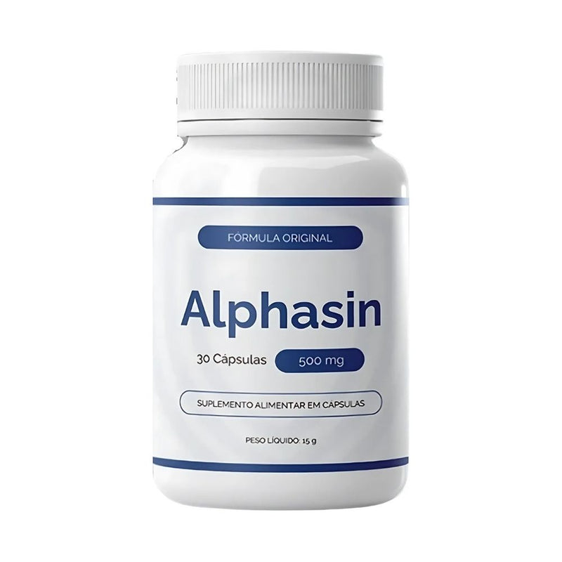 Alphasin Original 30cp - Suplemento Natural - Promoção Exclusiva + Frete Grátis