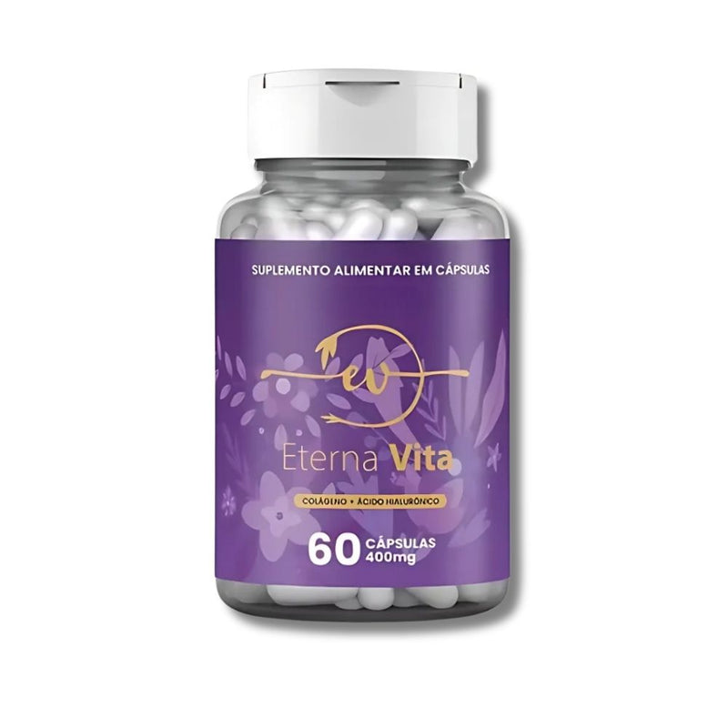 Eterna Vita 60cp- Suplemento Natural - Promoção Exclusiva + Frete Grátis