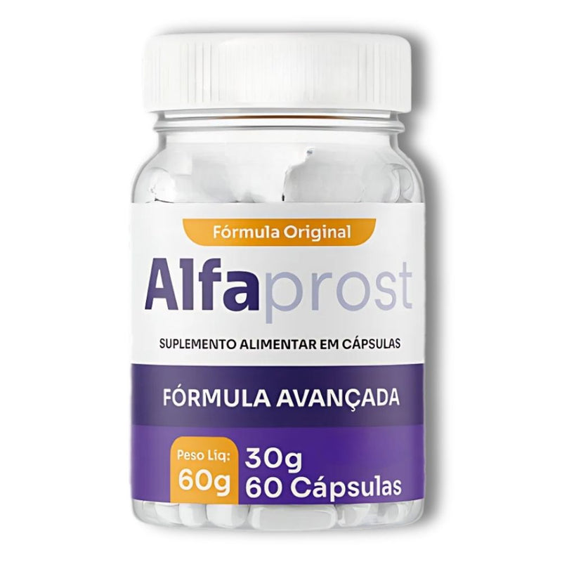Alfaprost Original 60cp - Suplemento Natural - Promoção Exclusiva + Frete Grátis