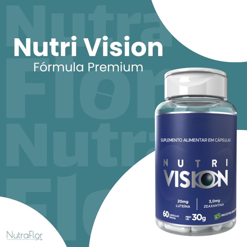 Nutri Vision Original 60cp - Suplemento Natural - Promoção Exclusiva + Frete Grátis