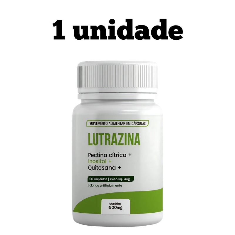 Lutrazina Original 60cp - Suplemento Natural! - Promoção Exclusiva + Frete Grátis