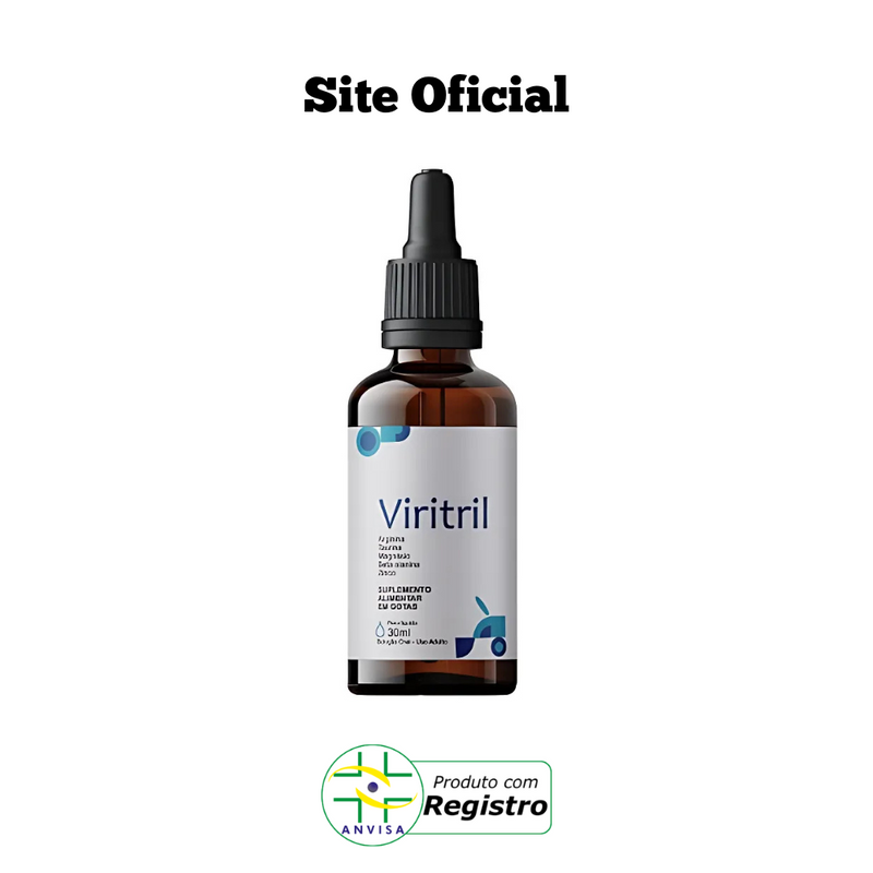 Viritril Original 30ml - Suplemento Natural! - Promoção Oficial com Frete Grátis