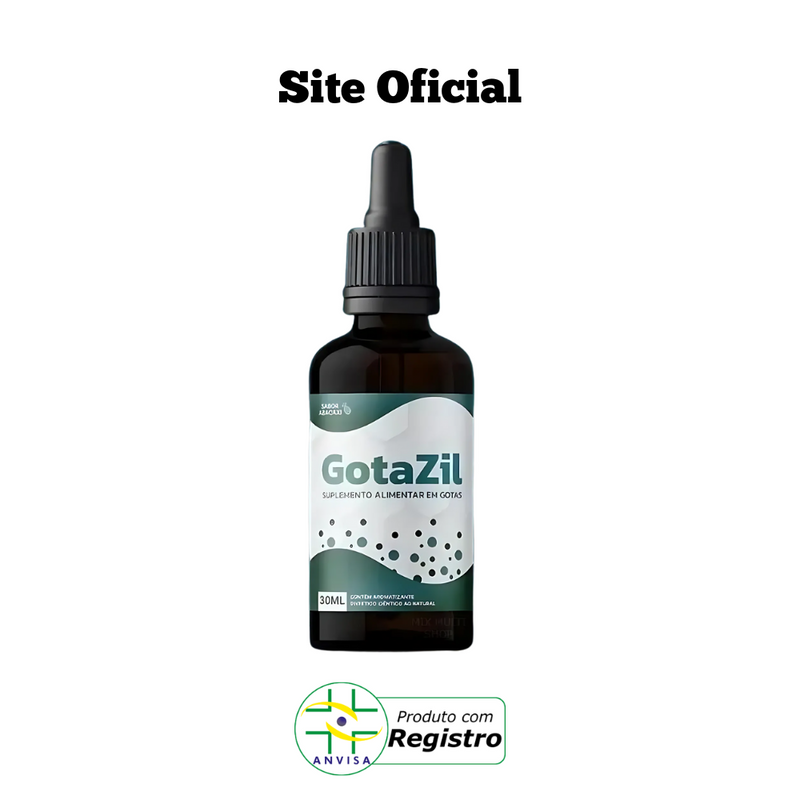 Gotazil Original 30ml - Suplemento Natural! - Promoção Exclusiva + Frete Grátis