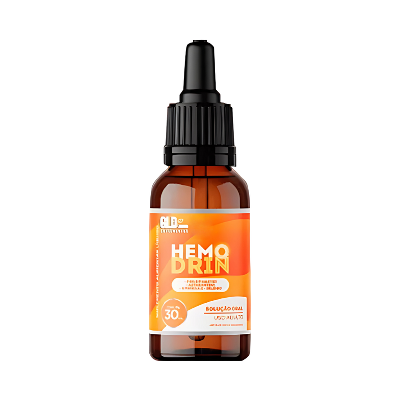 Hemodrin Original 30ml - O Apoio Que Você Precisa Para Hemorróidas - Promoção Exclusiva + Frete Grátis