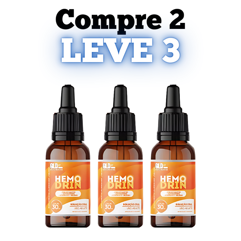 Hemodrin Original 30ml - O Apoio Que Você Precisa Para Hemorróidas - Promoção Exclusiva + Frete Grátis
