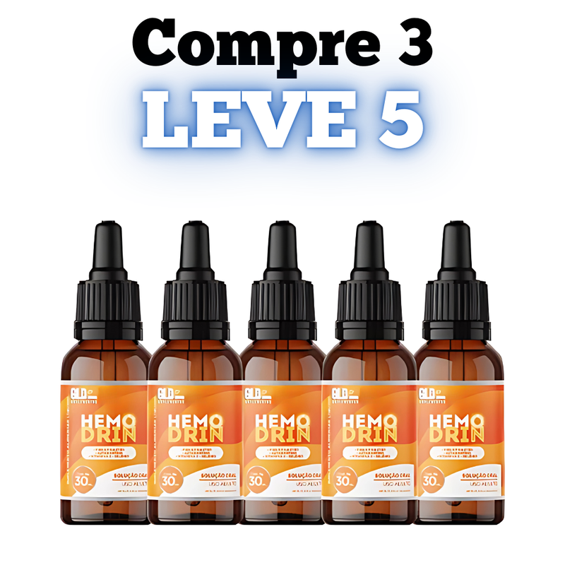 Hemodrin Original 30ml - O Apoio Que Você Precisa Para Hemorróidas - Promoção Exclusiva + Frete Grátis