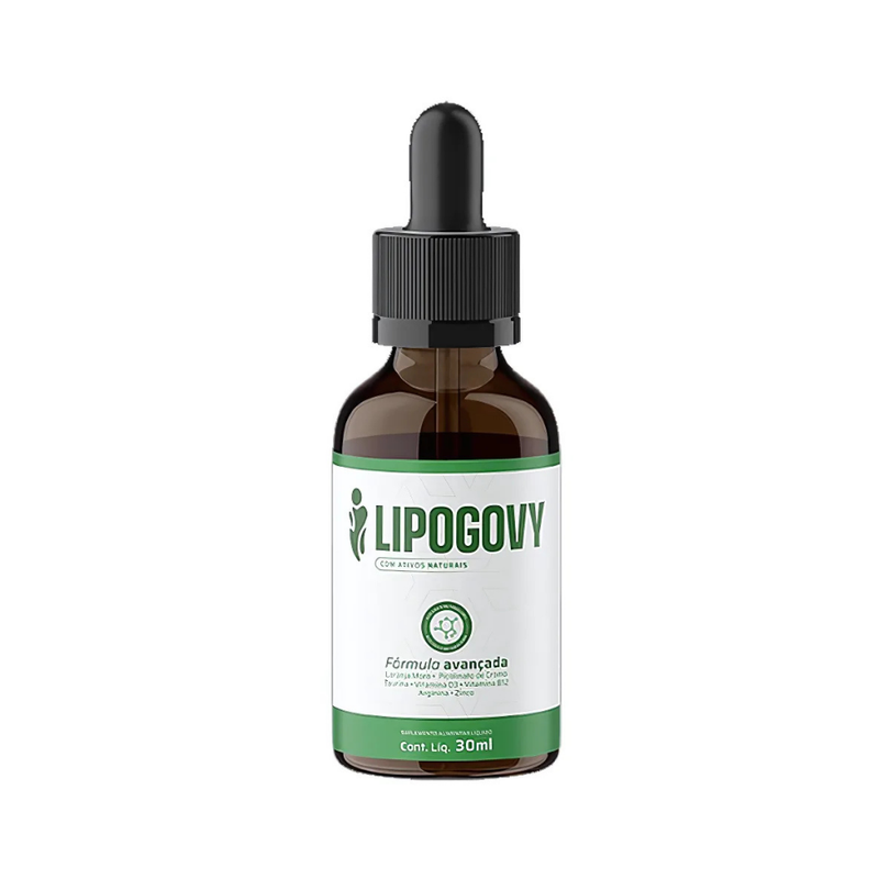 Lipogovy Original 30ml - Suplemento Natural - Promoção Exclusiva + Frete Grátis