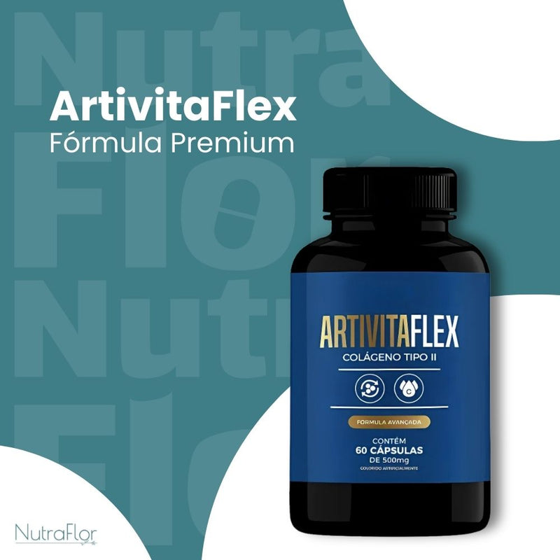 Artivitaflex Original 60cp - Suplemento Natural - Promoção Exclusiva + Frete Grátis