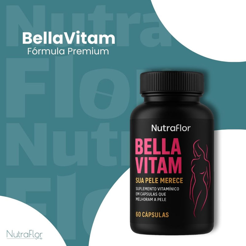BellaVitam Original 60cp - Suplemento Natural - Promoção Exclusiva + Frete Grátis
