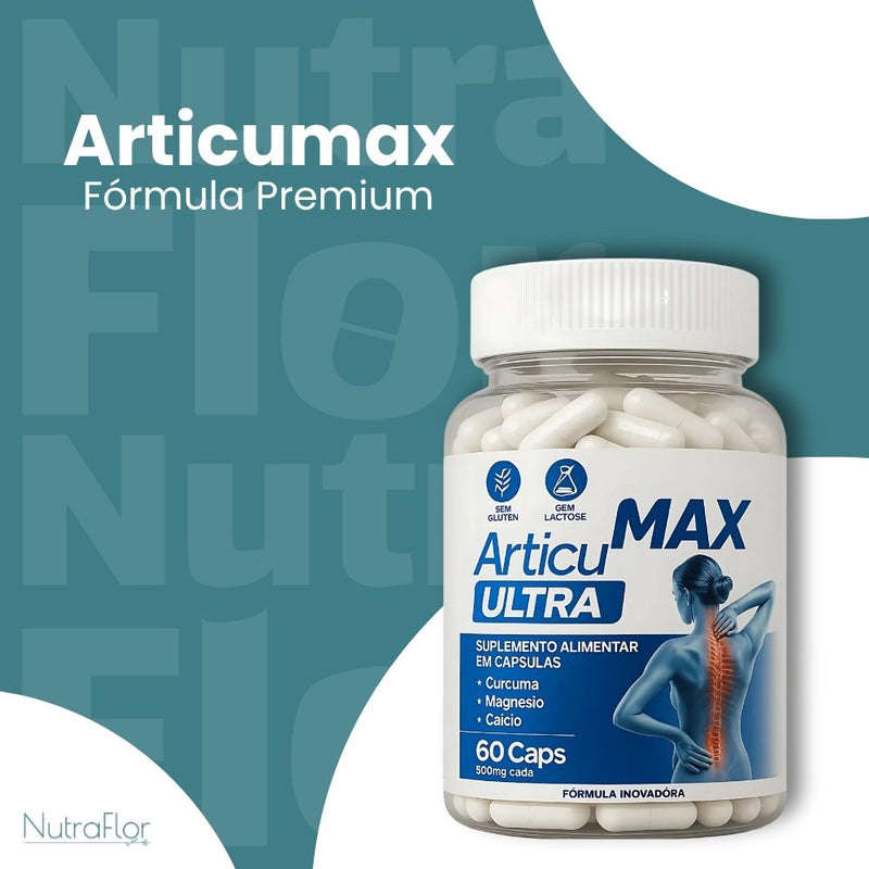 ArticuMAX Original 60cp - Suplemento Natural - Promoção Exclusiva + Frete Grátis