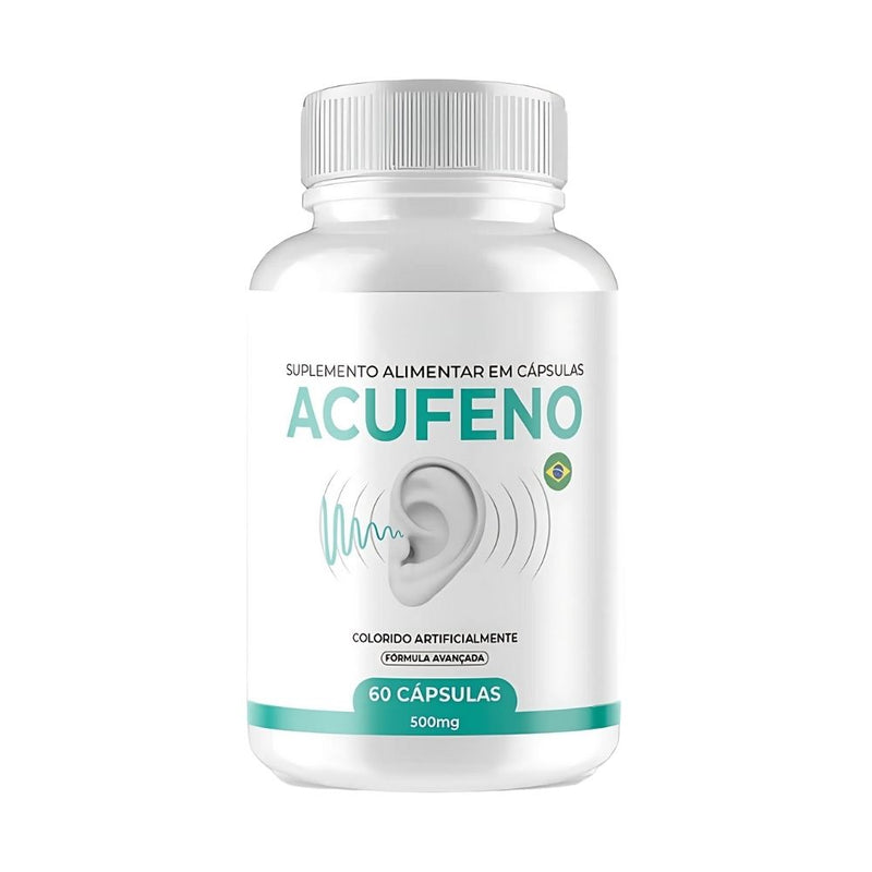 Acufeno Original 60cp - Suplemento Natural - Promoção Exclusiva + Frete Grátis