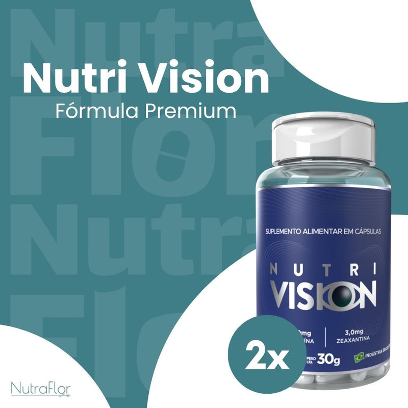 Nutri Vision Original 60cp - Suplemento Natural - Promoção Exclusiva + Frete Grátis