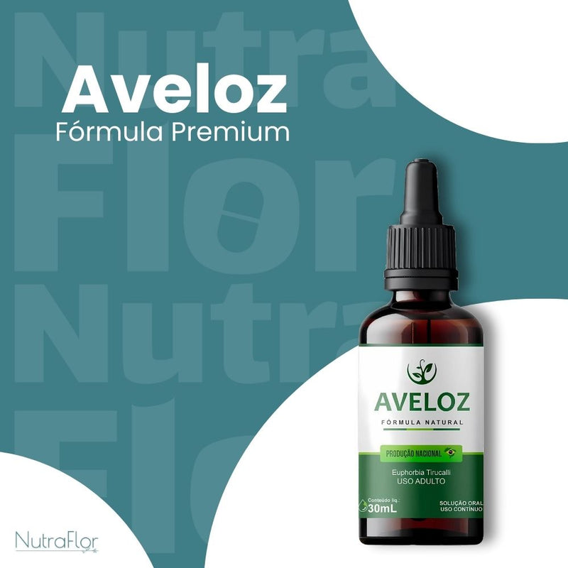 Aveloz Original 30ml - Suplemento Natural - Promoção Exclusiva + Frete Grátis