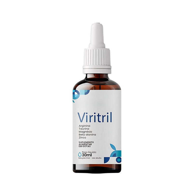 Viritril Original 30ml - Suplemento Natural! - Promoção Oficial com Frete Grátis