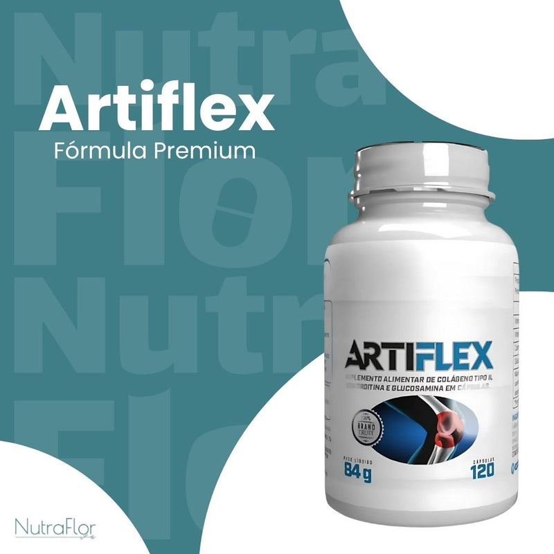 Artiflex Original 120cp - Suplemento Natural - Promoção Exclusiva + Frete Grátis