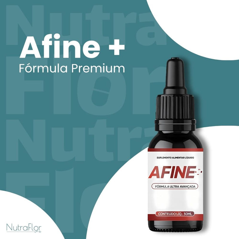 Afine+ Original 30ml - Suplemento Natural - Promoção Exclusiva + Frete Grátis