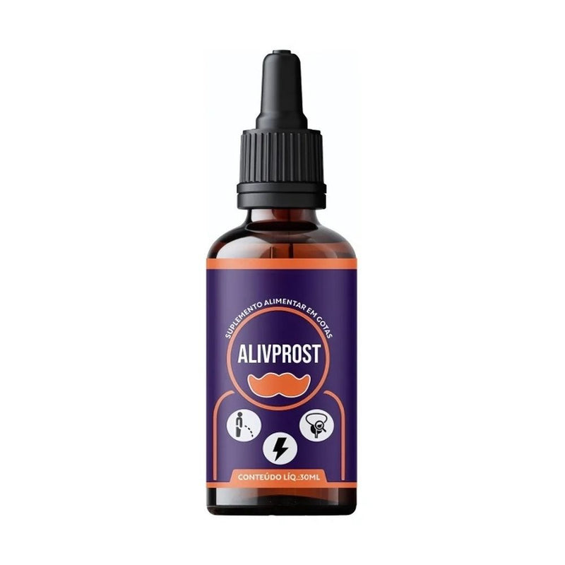 Alivprost Original 30ml - Suplemento Natural - Promoção Exclusiva + Frete Grátis