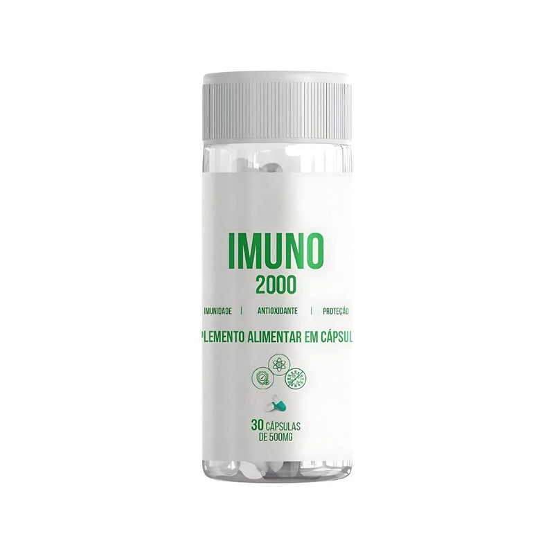 Imuno 2000 Original 30cp - Suplemento Natural - Promoção Exclusiva + Frete Grátis
