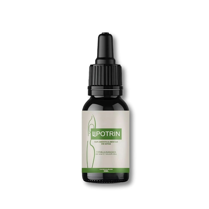 Lipotrin Original 30ml - Suplemento Natural! - Promoção Exclusiva + Frete Grátis