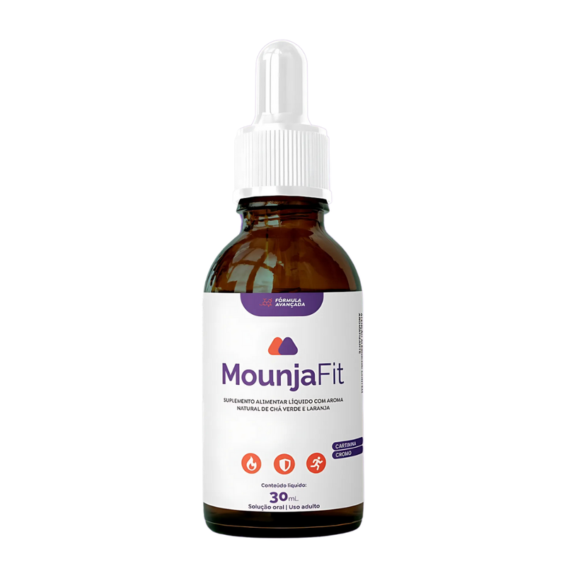 Mounjafit Original 30ml - Suplemento Natural - Promoção Exclusiva + Frete Grátis