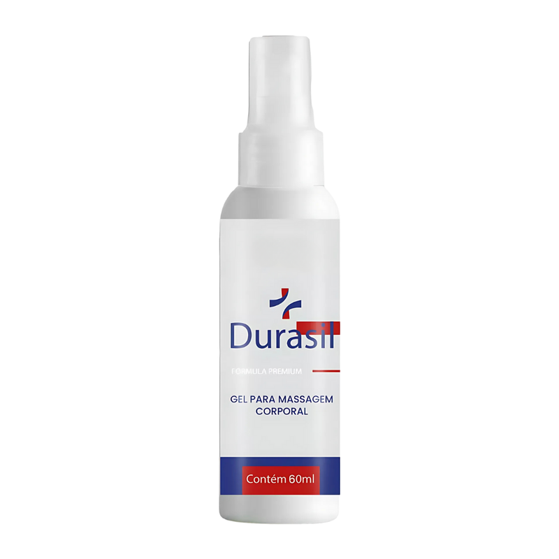 Durasil Original 60ml - Gel Para Massagem - Promoção Exclusiva + Frete Grátis