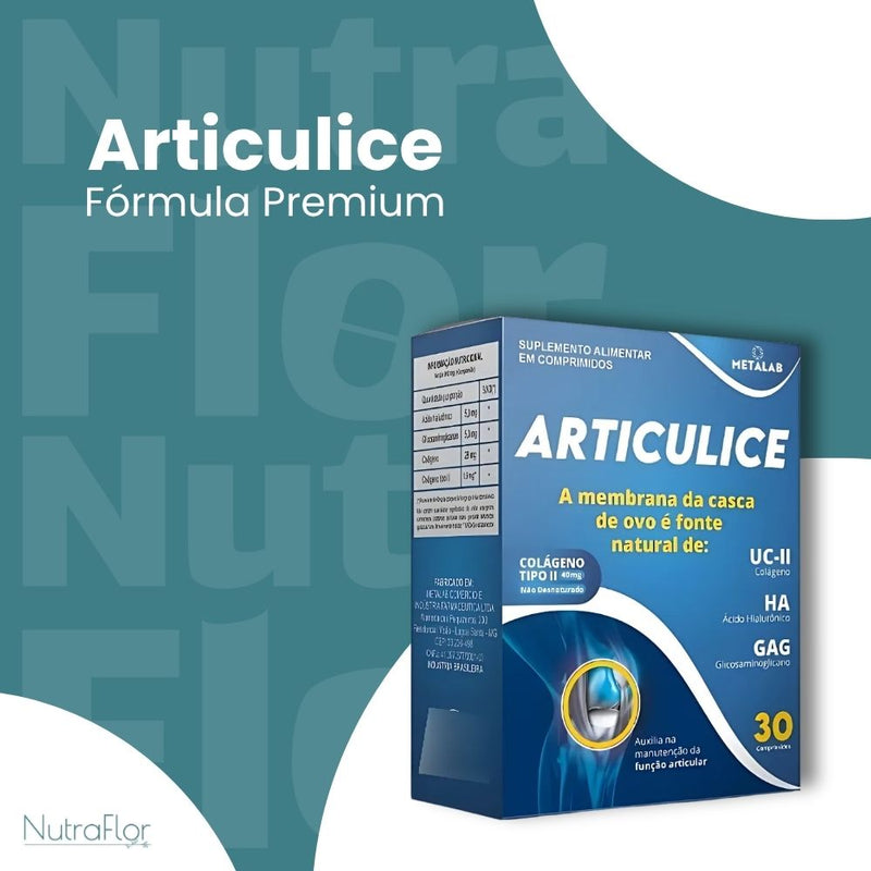 Articulice Original 30cp - Suplemento Natural - Promoção Exclusiva + Frete Grátis