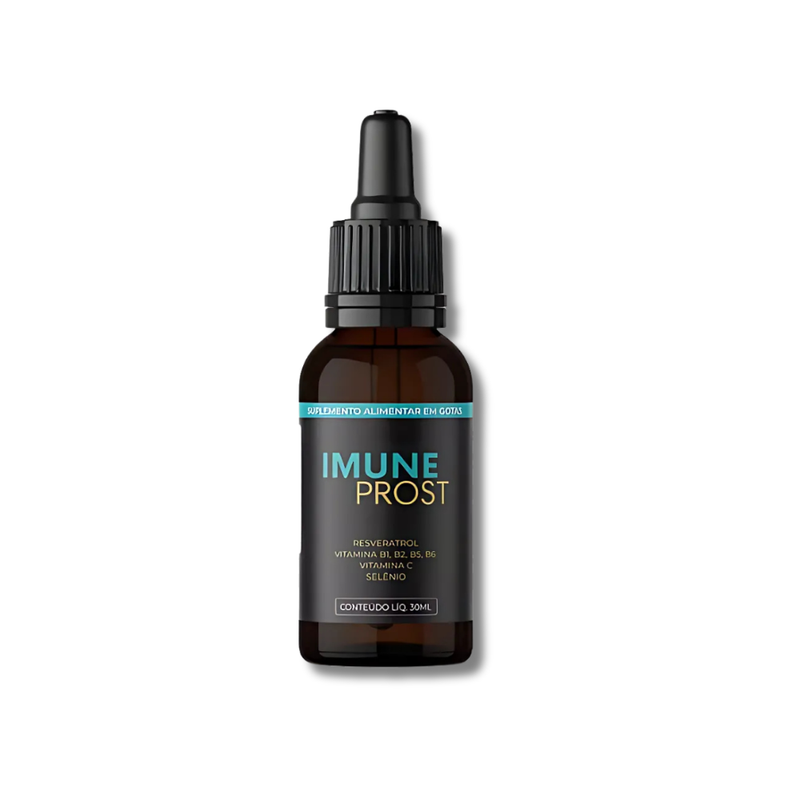 Imune Prost Original 30ml - Suplemento Natural - Promoção Exclusiva + Frete Grátis