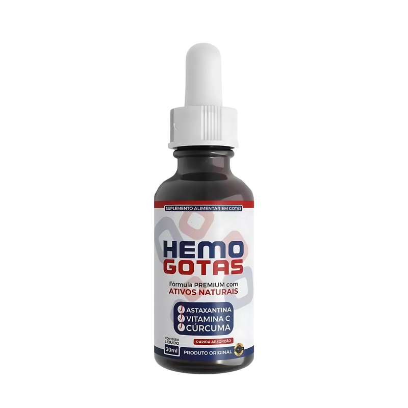 Hemogotas Original 30ml - Suplemento Natural - Promoção Exclusiva + Frete Grátis
