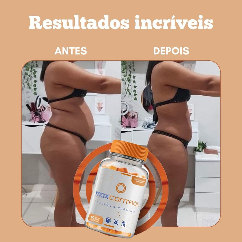 Max Control Original 60cp - Suplemento Natural! - Promoção Exclusiva + Frete Grátis