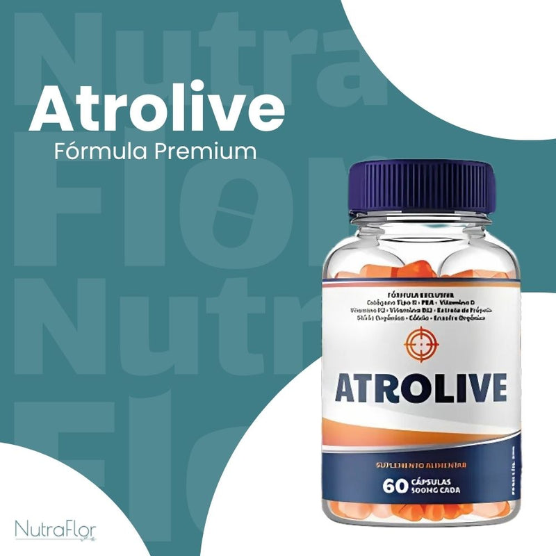 Atrolive Original 60cp - Suplemento Natural - Promoção Exclusiva + Frete Grátis