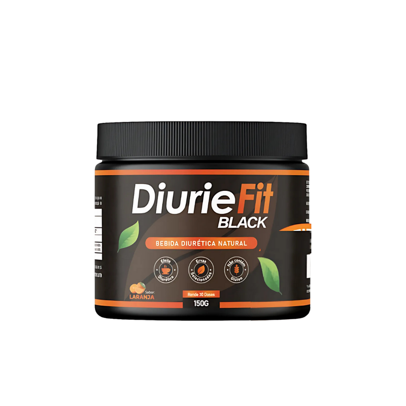 Diurie Fit Black Original 150g - Suplemento Natural! - Promoção Exclusiva + Frete Grátis