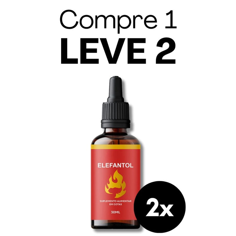 Elefantol Original 30ml  - Suplemento Natural - Promoção Exclusiva + Frete Grátis