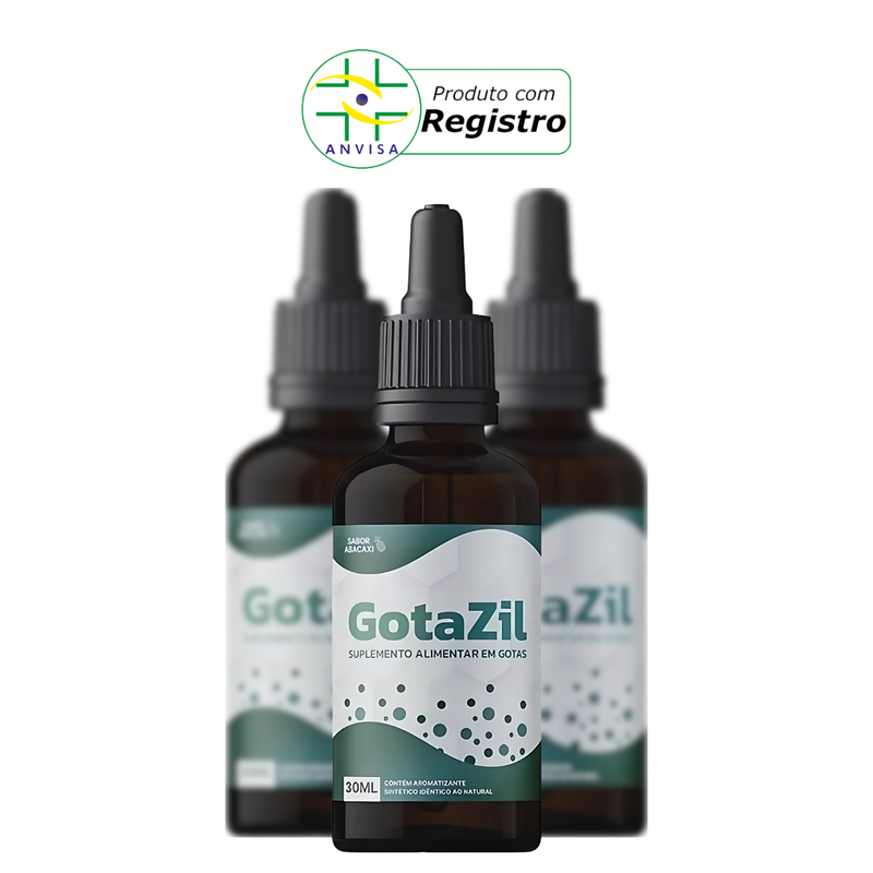 Gotazil Original 30ml - Suplemento Natural! - Promoção Exclusiva + Frete Grátis