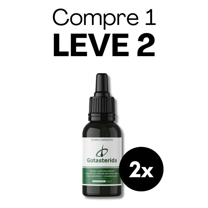 Gotasterida Original 30ml  - Suplemento Natural - Promoção Exclusiva + Frete Grátis