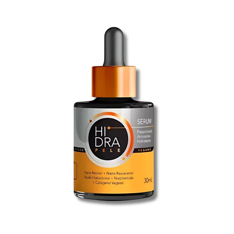 Hidra Pele Original 30ml - Suplemento Natural - Promoção Exclusiva + Frete Grátis