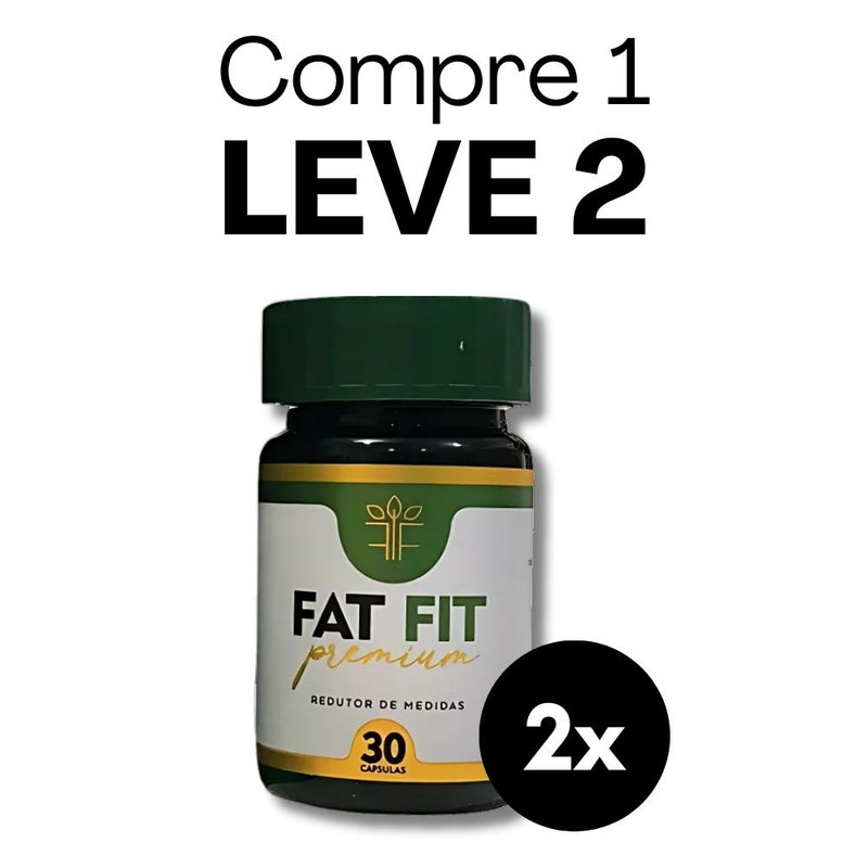 Fat Fit Premium Original 30cp  - Suplemento Natural - Promoção Exclusiva + Frete Grátis