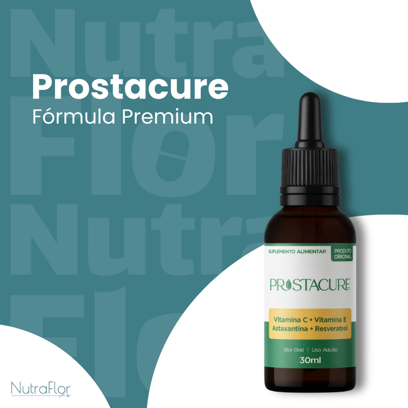 Prostacure Original 30ml - Suplemento Natural - Promoção Exclusiva + Frete Grátis