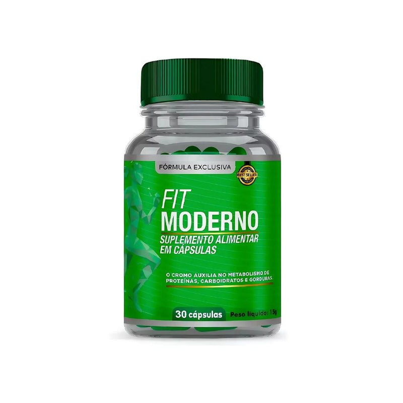 Fit Moderno Original 60cp - Suplemento Natural - Promoção Exclusiva + Frete Grátis