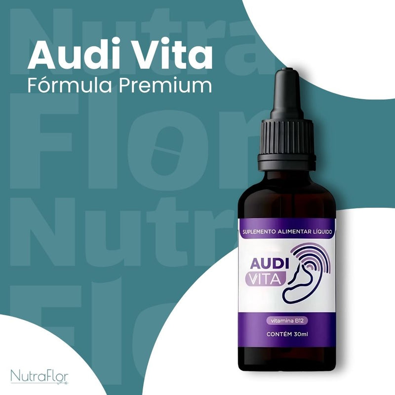 Audi Vita Original 30ml - Suplemento Natural - Promoção Exclusiva + Frete Grátis