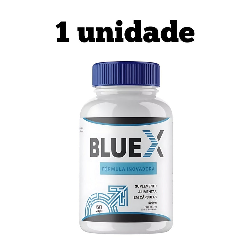 BlueX Original 60cp - Aumente sua Performance! - Promoção Exclusiva + Frete Grátis