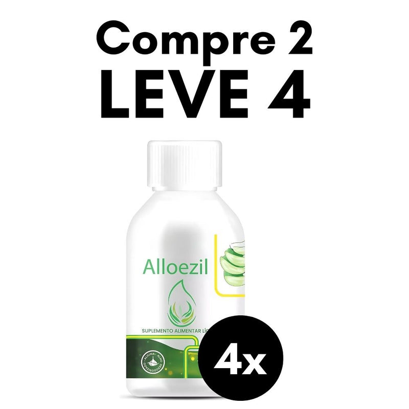 Alloezil Original 150ml - Suplemento Natural - Promoção Exclusiva + Frete Grátis