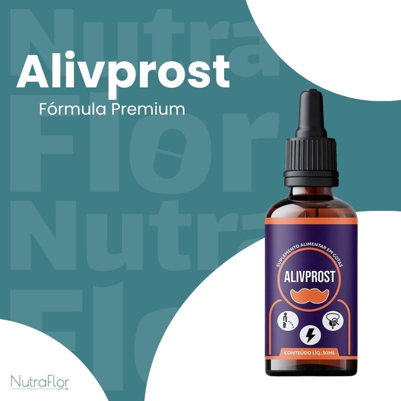 Alivprost Original 30ml - Suplemento Natural - Promoção Exclusiva + Frete Grátis