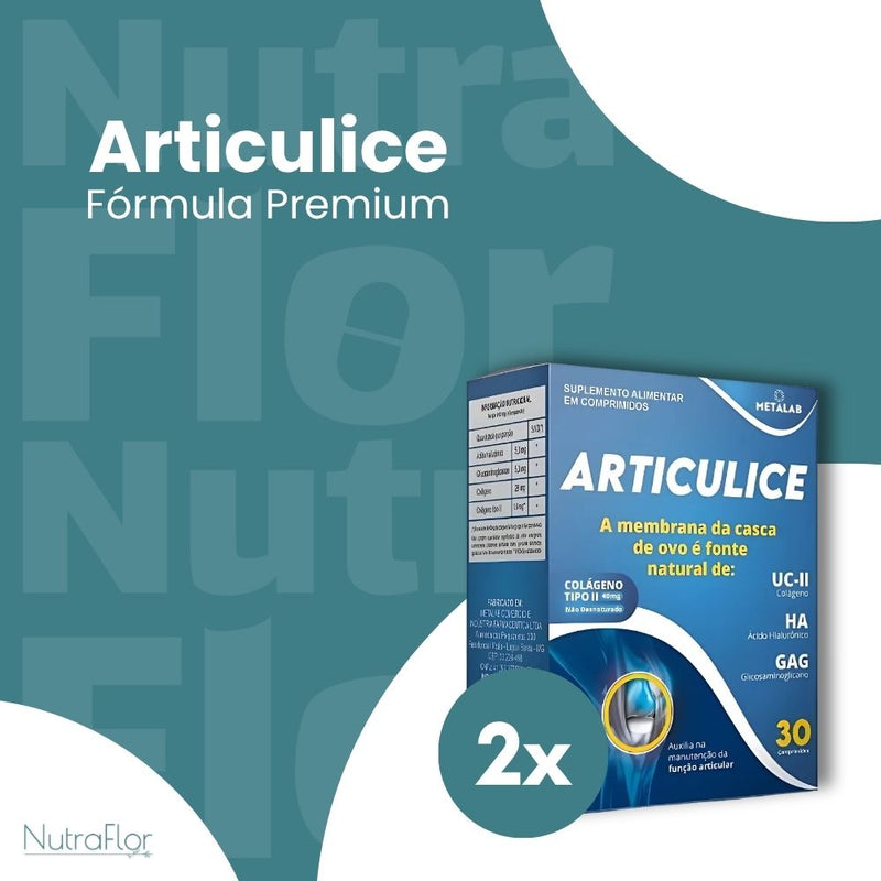 Articulice Original 30cp - Suplemento Natural - Promoção Exclusiva + Frete Grátis