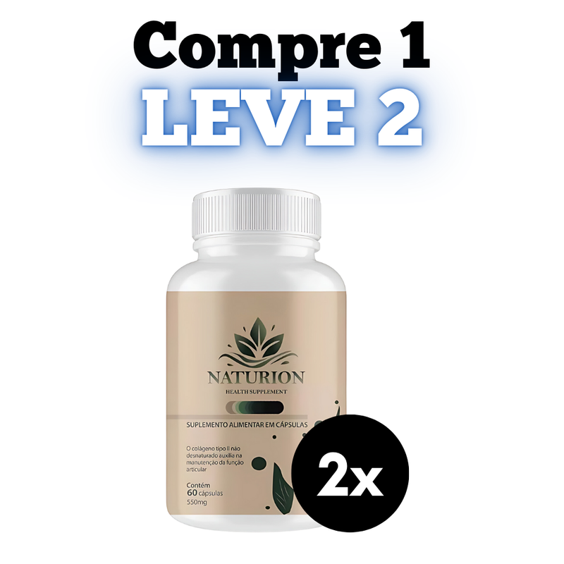 Naturion Original 60cp - Suplemento Natural - Promoção Exclusiva + Frete Grátis